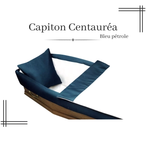 Capiton Centauréa Bleu